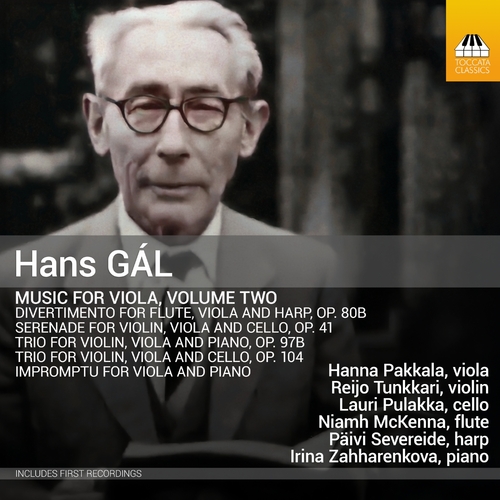 GAL: Music for Viola Vol.2 Pakkala,Hanna/+