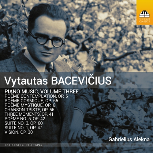 BACEVICIUS: Piano Music Vol.3 Alekna,Gabrielius