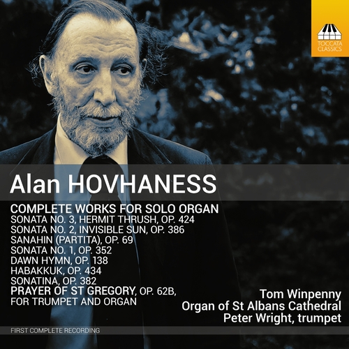 Hovhaness: Solo Organ Works Winpenny,Tom