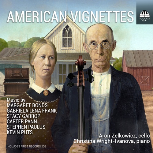 AMERICAN VIGNETTES Zelkowicz/Wright-Ivanova