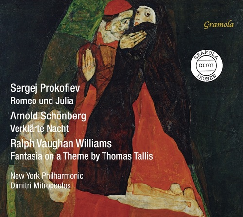 Prokofjew: Romeo und Julia / Schönberg: Verklärte Nacht / Williams: Fantasia on a Theme by Thomas Tallis Mitropoulos, Dimitri/New York Philharmonic Orchestra