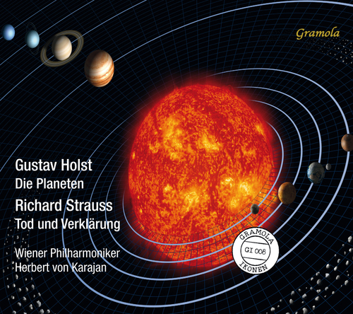 Holst: Die Planeten / Strauss: Tod und Verklärung Karajan, Herbert von/Wiener Philharmoniker