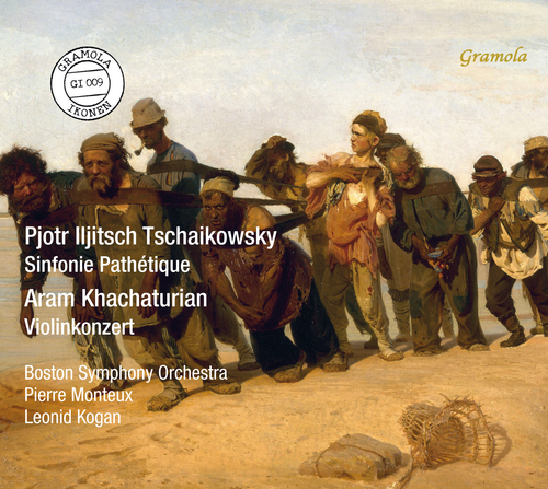 Tschaikowski: Sinfonie Pathétique / Khachaturian: Violinkonzert Boston Symphony Orchestra/Kogan, Leonid/Monteux, Pierre