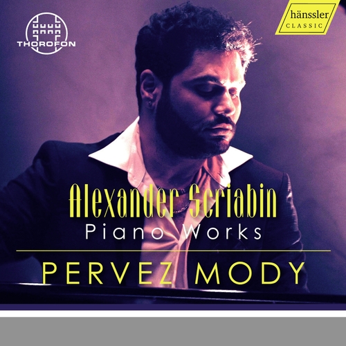 SCRIABIN: Piano Works Mody,Pervez