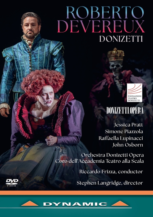 Donizetti: Roberto Devereux Pratt/Piazzola/Frizza