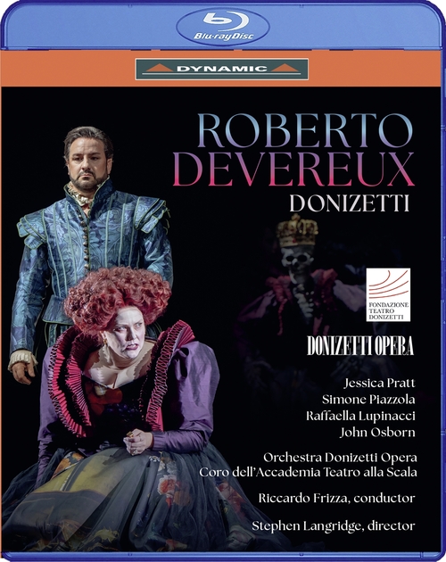 Donizetti: Roberto Devereux (BD) Pratt/Piazzola/Frizza
