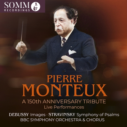 Debussy: Images / Strawinsky: Psalmensinfonie BBC Symphony Chorus/BBC Symphony Orchestra/Glover, Gerald/Monteux, Pierre/S