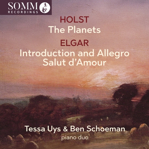 Holst: Die Planeten / Elgar: Introduction and Allegro Schoeman, Ben/Uys, Tessa