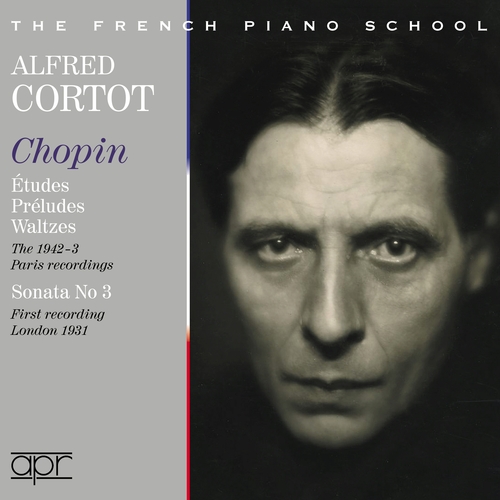 lfred Cortot-The 1942-1943 Paris Chopin recordings 