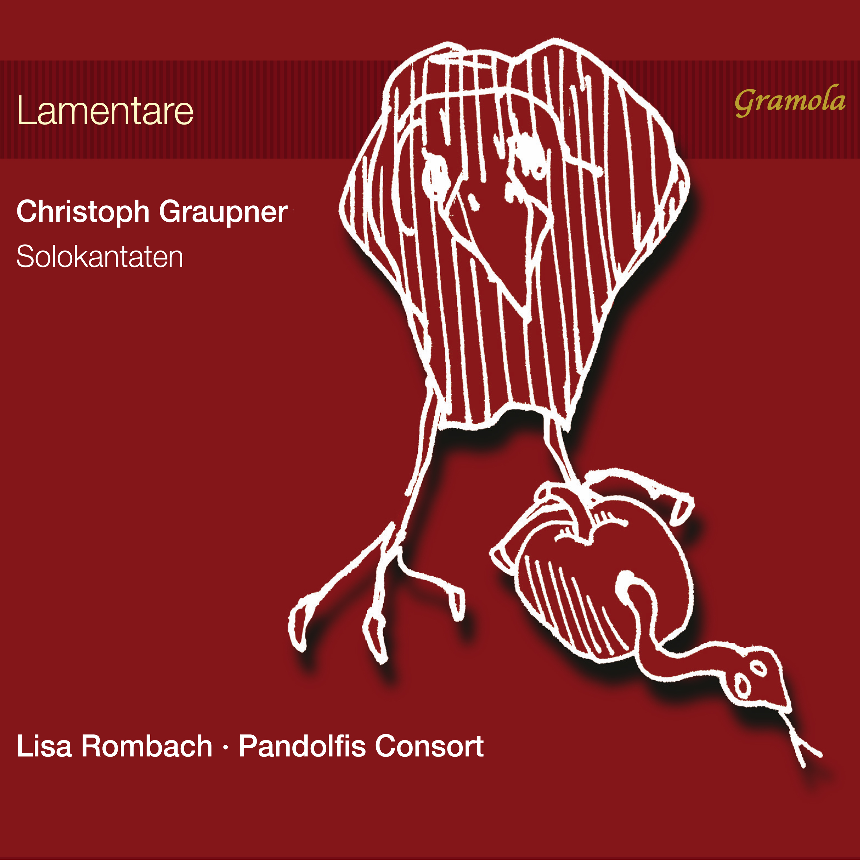 Graupner: Solokantaten [Lamentare] Pandolfis Consort/Rombach, Lisa