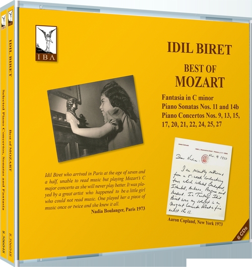 Best of Mozart Biret, Idil