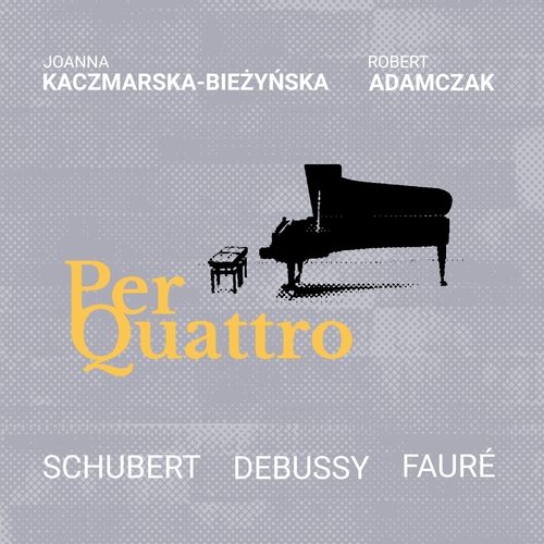 Klavierduette [Per Quattro] Adamczak, Robert/Kaczmarska-Biezynska, Joanna