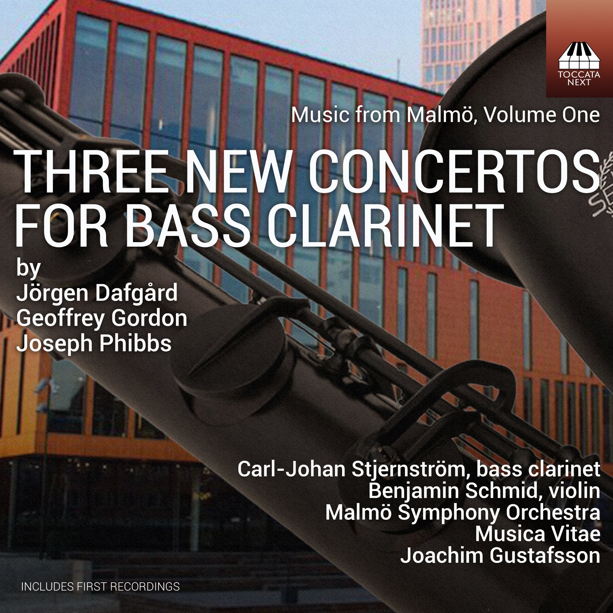 3 Neue Konzerte für Bassklarinette Gustafsson, Joachim/Malmö Symphony Orchestra/Musica Vitae Chamber Orchestra
