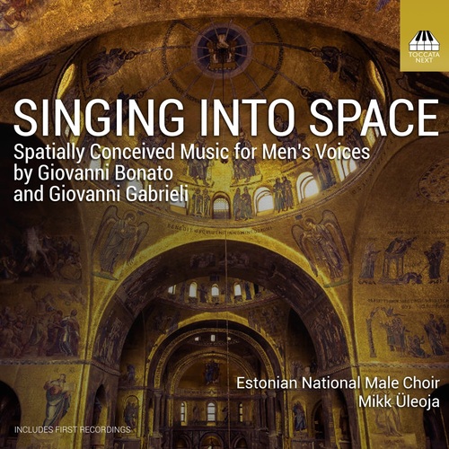 Singing Into Space Estonian National Male Choir/Uleoja, Mikk