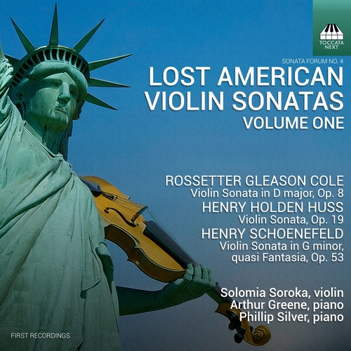 Lost American Violin Sonatas Vol. 1 Greene, Arthur/Silver, Phillip/Soroka, Solomia