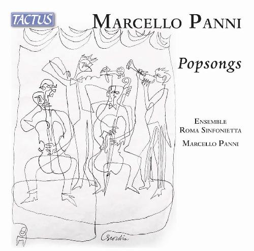 Panni: Popsongs Ensemble Roma Sinfonietta/Panni, Marcello