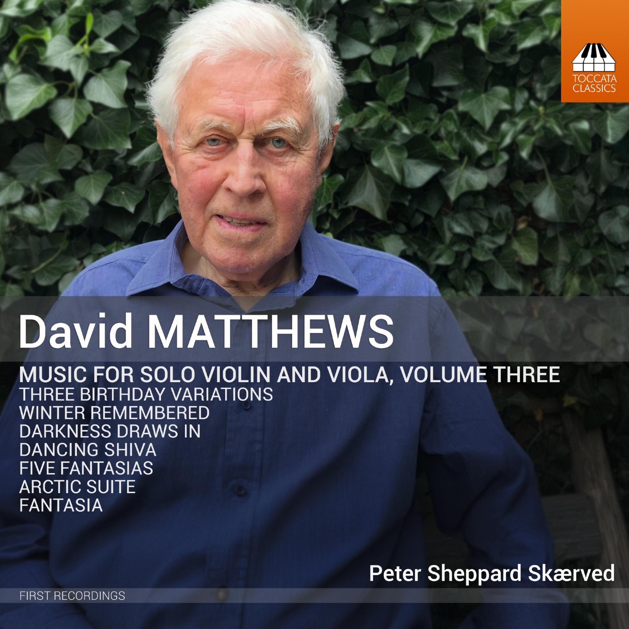 Matthews: Musik für Solovioline und Bratsche Vol. 3 Sheppard Skærved, Peter