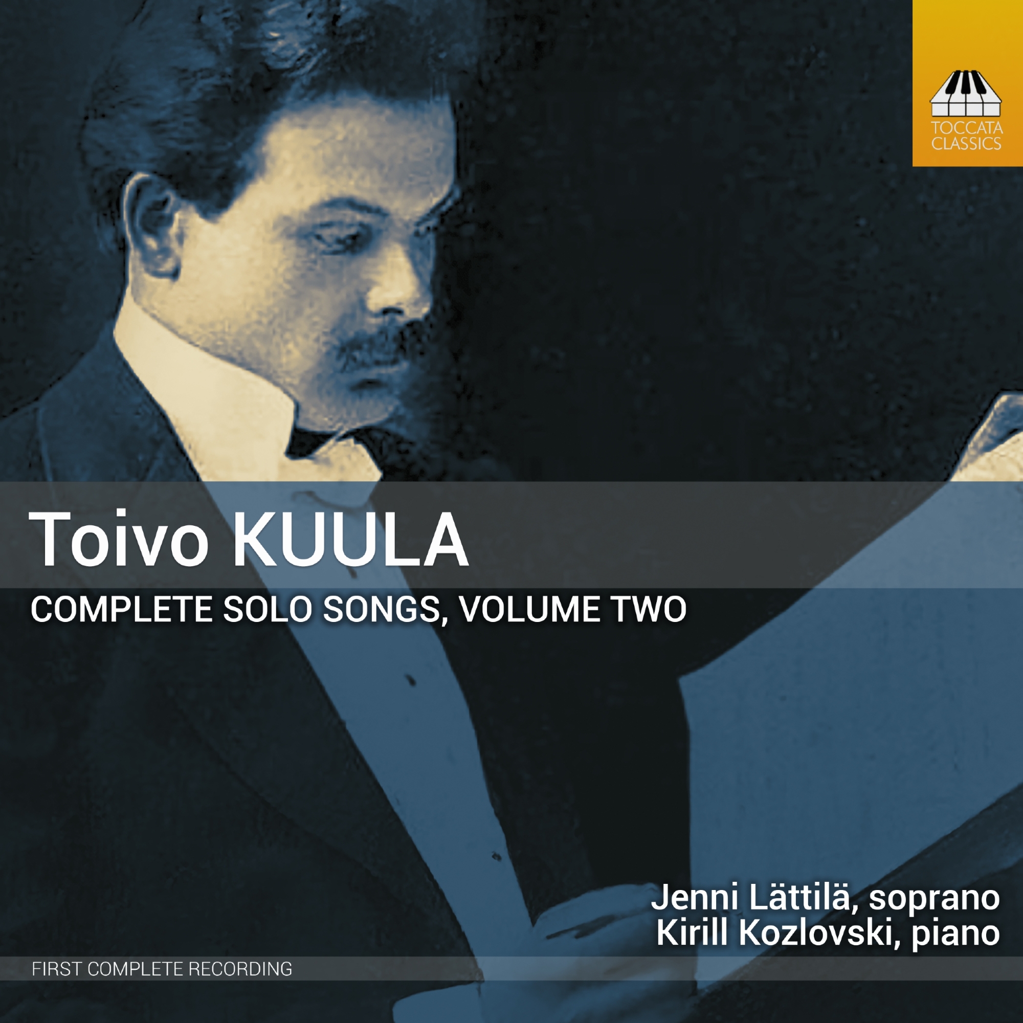 Kuula: Sämtliche Lieder Vol. 2 Kozlovski, Kirill/Lättilä, Jenni