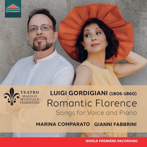 Gordigiani: Romantisches Florenz Comparato, Marina/Fabbrini, Gianni