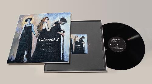 Górecki: Sinfonie Nr. 3 Federowicz, Anna/Krzemien, Edita/Slawecki, Michal/Urbanski, Krzysztof/Warsa