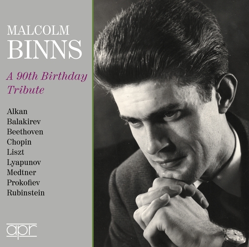Malcolm Binns - A 90th Birthday Tribute 