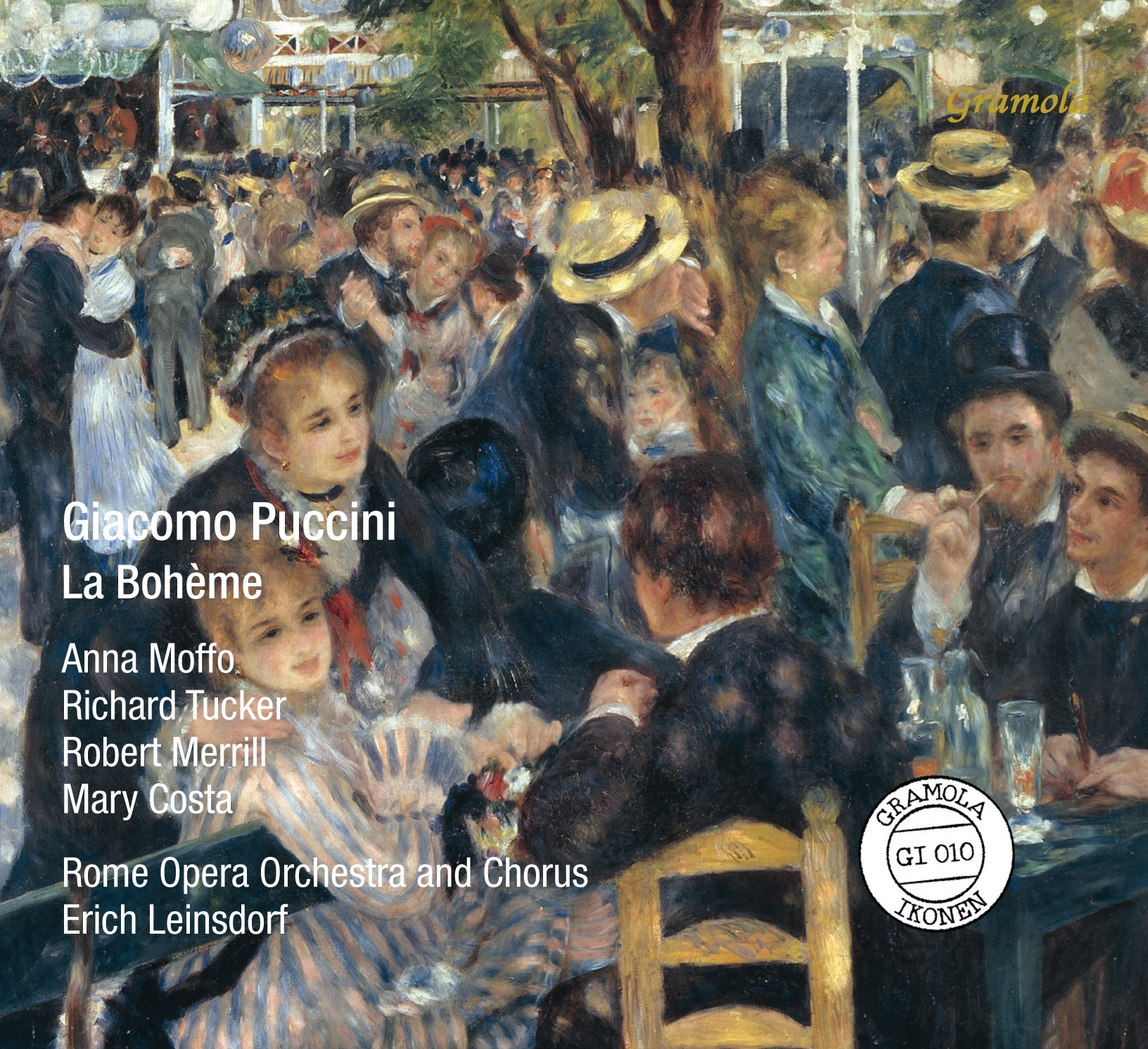 Puccini: La Bohème Costa, Mary/Leinsdorf, Erich/Maero, Philip/Merrill, Robert/Moffo, Anna/Rome