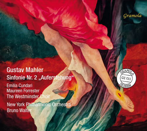 Mahler: Sinfonie Nr. 2 Cundari, Emilia/Forrester, Maureen/New York Philharmonic Orchestra/Walter, 