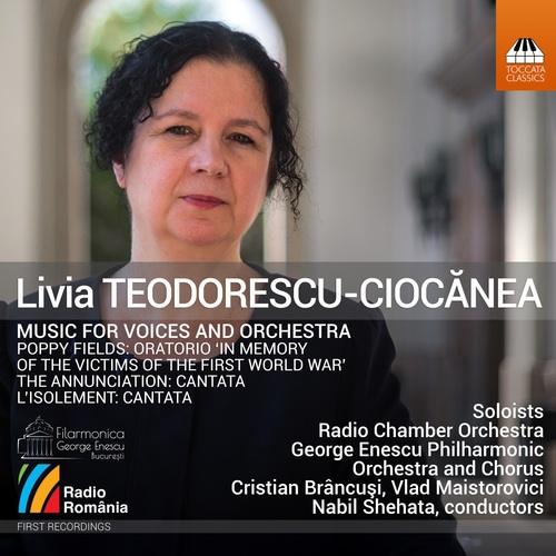 Teodorescu-Ciocanea: Musik für Stimmen und Orchester Bamat, Antonela/Brancusi, Cristian/Colpos, Mariana/George Enescu Philharmon