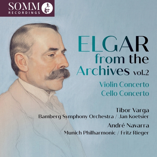 Elgar: From the Archives Vol. 2 Bamberger Symphoniker/Koetsier, Jan/Münchner Philharmoniker/Navarra, André/