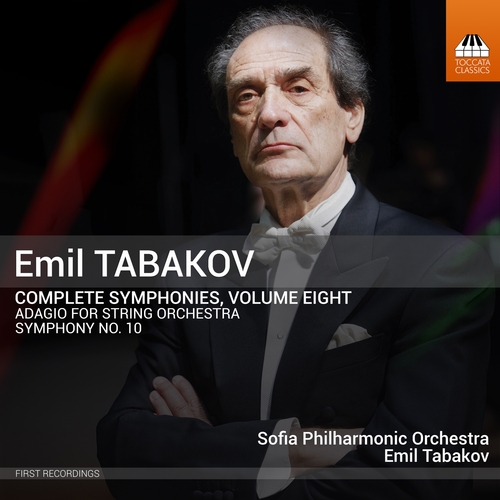 Tabakov: Sämtliche Sinfonien Vol. 8 Sofia Philharmonic Orchestra/Tabakov, Emil
