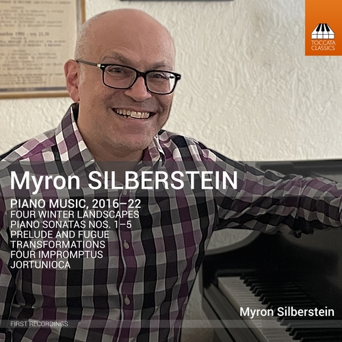 Silberstein: Klaviermusik 2016-22 Silberstein, Myron