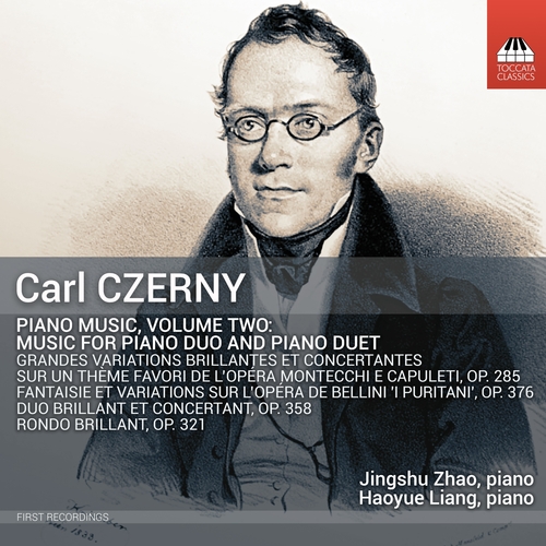 Czerny: Klaviermusik Vol. 2 Liang, Haoyue/Zhao, Jingshu