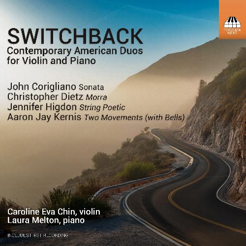 Zeitgenössische Amerikanische Duos für Violine und Klavier [Switchback] Chin, Caroline Eva/Melton, Laura