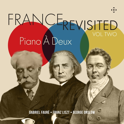 France Revisited Vol. 2 Piano à Deux