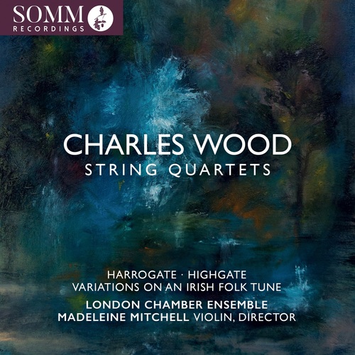 Wood: Streichquartette London Chamber Ensemble/Mitchell, Madeleine