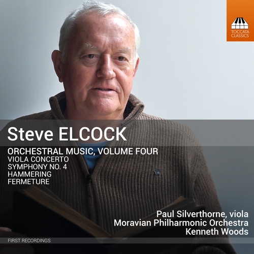 Elcock: Orchestermusik Vol. 4 Moravian Philharmonic Orchestra/Silverthorne, Paul/Woods, Kenneth