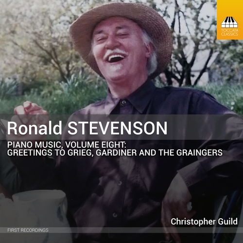 Stevenson: Klaviermusik Vol. 8 Guild, Christopher
