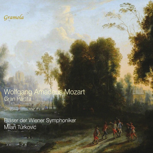 Mozart: Serenade Nr. 10 Bläser der Wiener Symphoniker/Turkovic, Milan