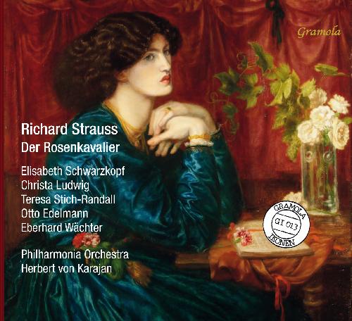 Strauss: Der Rosenkavalier Edelmann, Otto/Karajan, Herbert von/Ludwig, Christa/Philharmonia Orchestra/