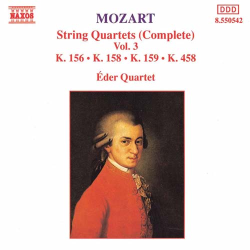洋楽 Mozart Complete Works for String Quartet Classical Kids, W.a. Mozart, Talich Quartet, Wolfgang
