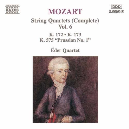 クラシック Mozart: String Quartet Kv. 168 ~ 173 Mozart: String Quartet Kv. 168 ~ 173 - Amazon.com Music