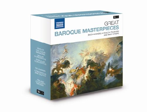 Great Baroque Masterpieces - NaxosDirect