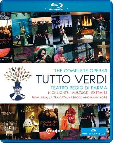 Tutto Verdi: The Complete Operas Highlights - NaxosDirect