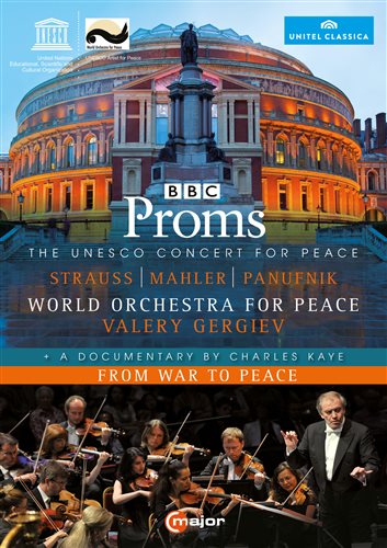 その他 Proms - The Unesco Concert for Peace [Blu-ray] qqffhab Proms:Unesco Concert Peace - NaxosDirect