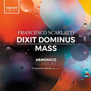 F.SCARLATTI: Dixit Dominus/Mass Armonico Consort/Monks