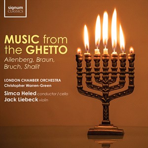 Music from the Ghetto Heled,S./Liebeck,J./LCO