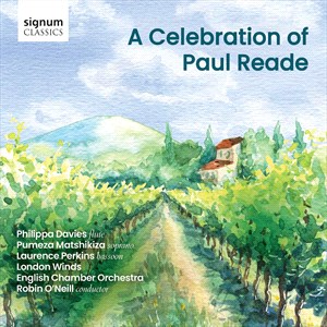 A Celebration of Paul Reade Various