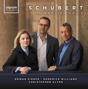 SCHUBERT IN ENGLISH VOL.4 Pierce/Williams/Glynn