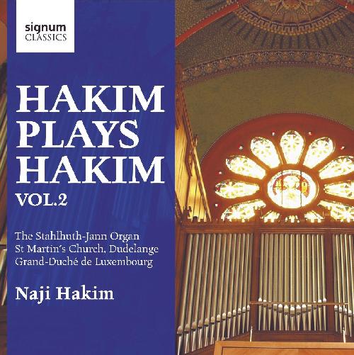 HAKIM PLAYS HAKIM VOL.2 Hakim,Naji