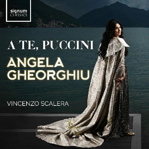 GHEORGHIU: A Te, Puccini (LP) Gheorghiu,Angela